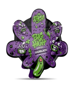 Sherblato Purple THCA Flower (Hybrid)